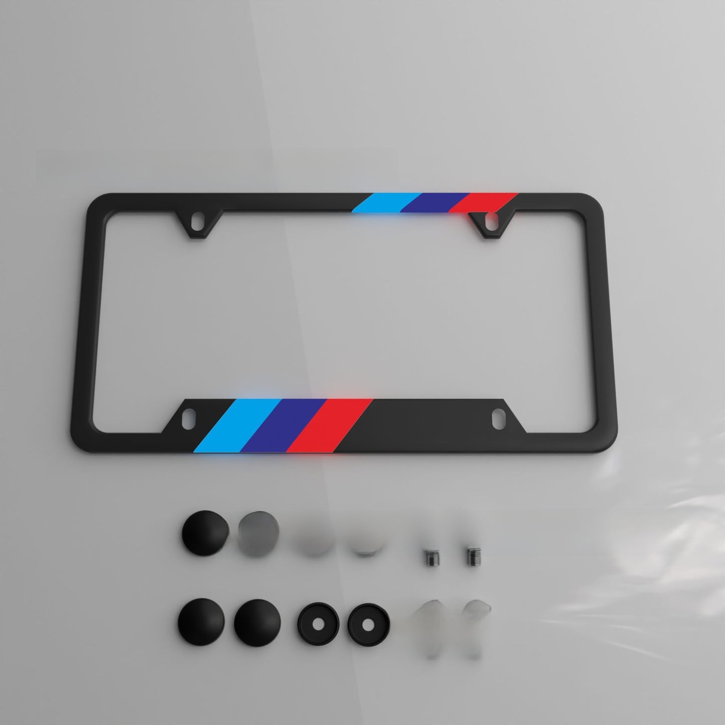 US Standard License Plate Frame with UV Coating