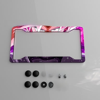 US Standard License Plate Frame with UV Coating