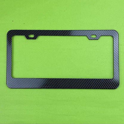 US Standard License Plate Frame with UV Coating