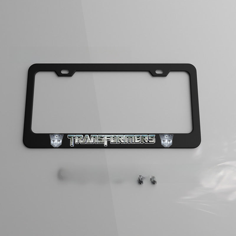 US Standard License Plate Frame with UV Coating