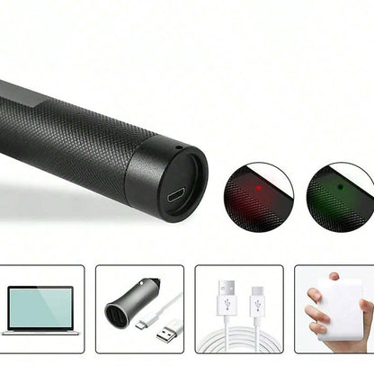 USB303 rechargeable laser pen laser lamp