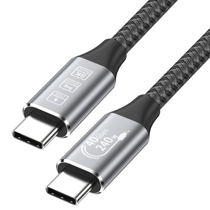 USB4 Type-C Fast Charging Data Cable