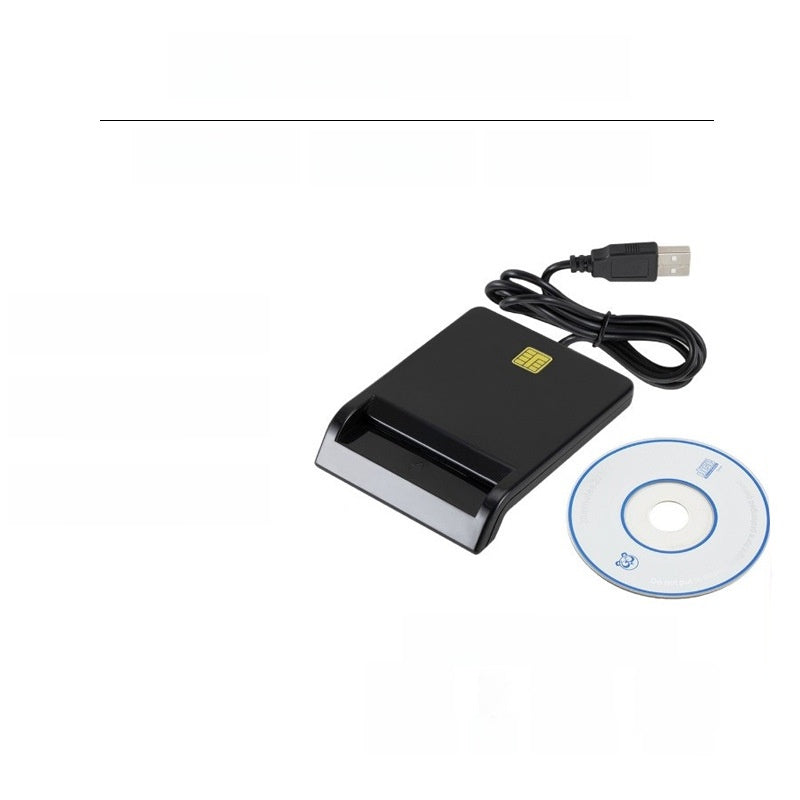 USB 2.0 Smart Card Reader for ATM CAC SIM DNI IC Cards