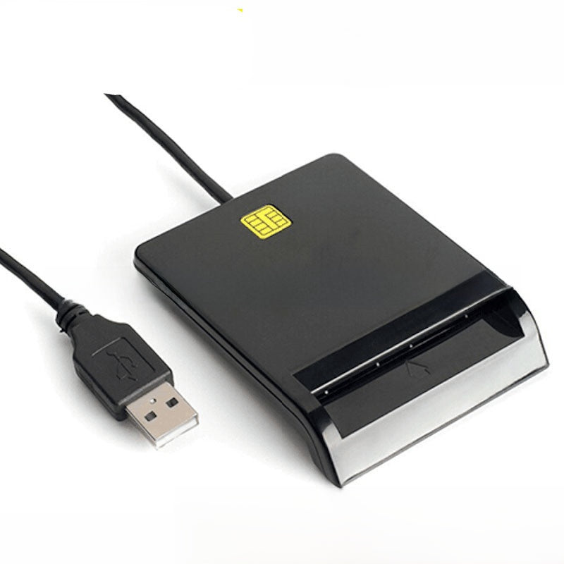 USB 2.0 Smart Card Reader for ATM CAC SIM DNI IC Cards
