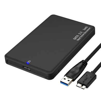 USB 3.0 2.5-inch SATA External Hard Drive Enclosure