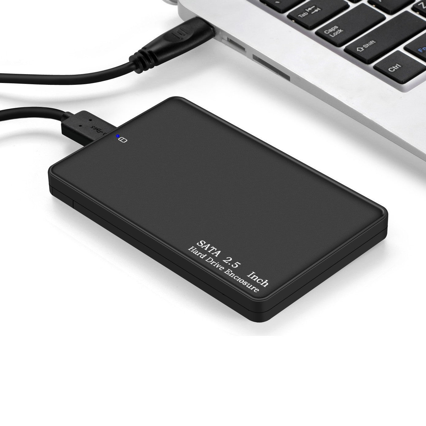 USB 3.0 2.5-inch SATA External Hard Drive Enclosure