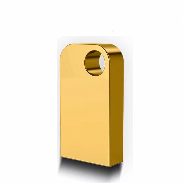 USB 3.0 Metal Flash Drive with Type-C and OTG Support