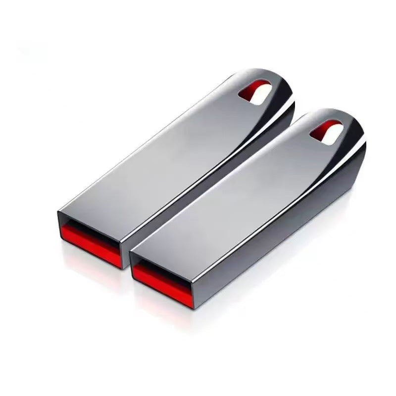 USB 3.0 Metal Flash Drive with Type-C and OTG Support
