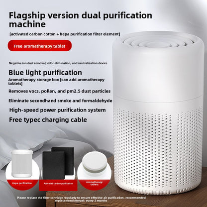 USB Air Purifier with Negative Ion Technology