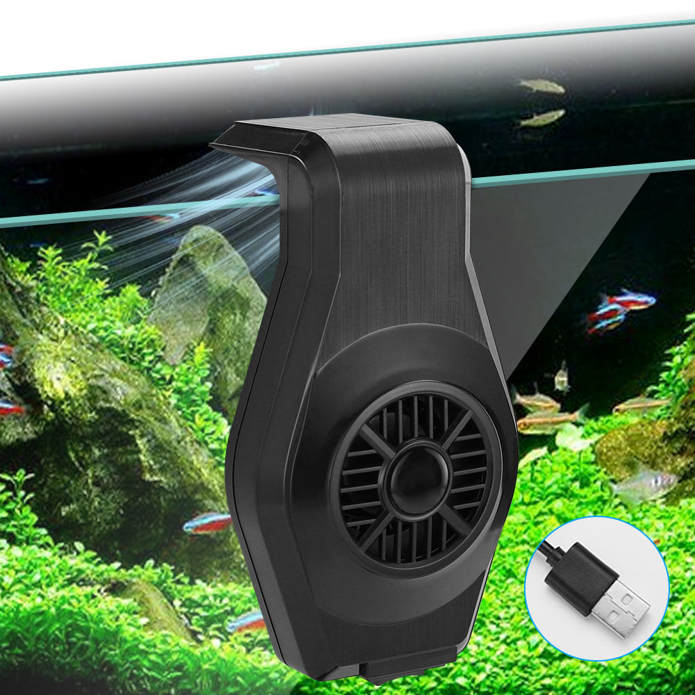 USB aquarium fan