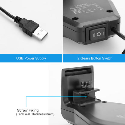 USB aquarium fan