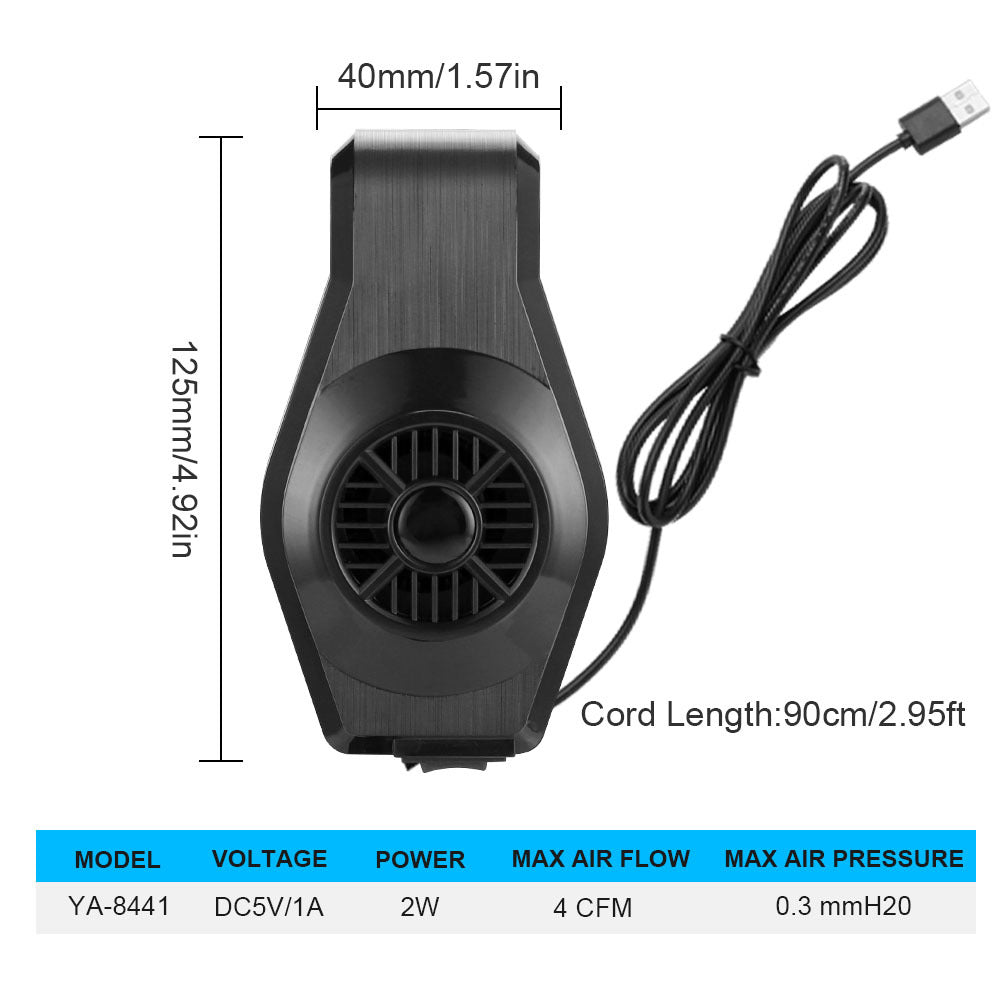 USB aquarium fan
