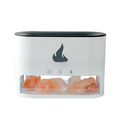 USB Aroma Diffuser Humidifier Salt Stone Volcanic Stone Design