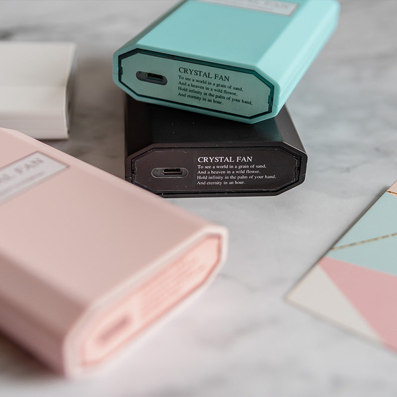 USB Aromatherapy Fan
