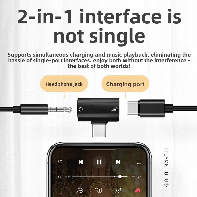 USB audio adapter