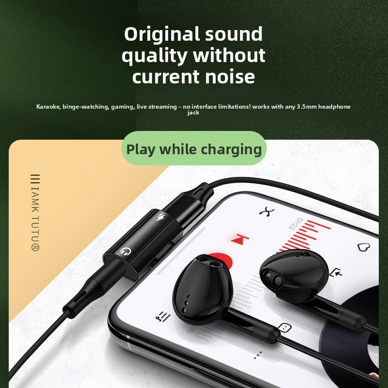 USB audio adapter