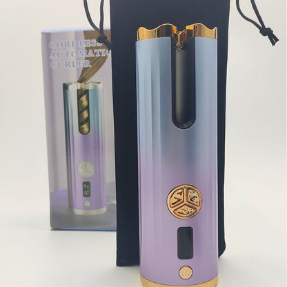 USB automatic curling iron