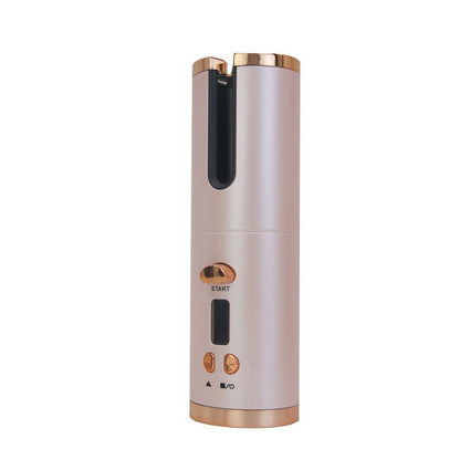 USB automatic curling iron