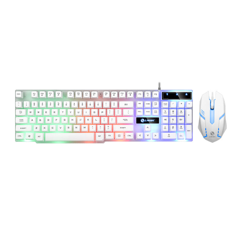 USB Backlit Keyboard and Mouse Set
