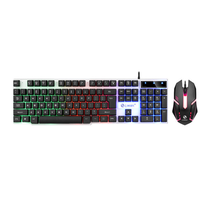 USB Backlit Keyboard and Mouse Set