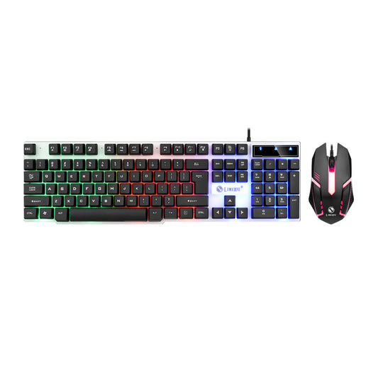 USB Backlit Keyboard and Mouse Set