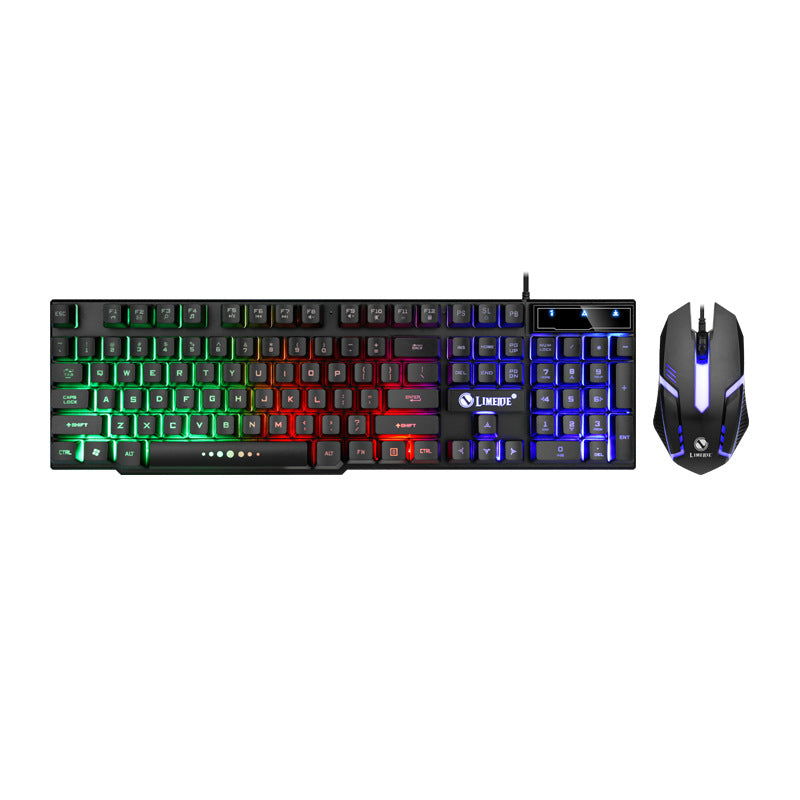 USB Backlit Keyboard and Mouse Set