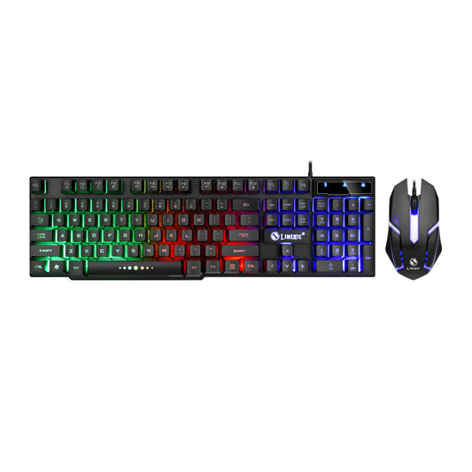 USB Backlit Keyboard and Mouse Set