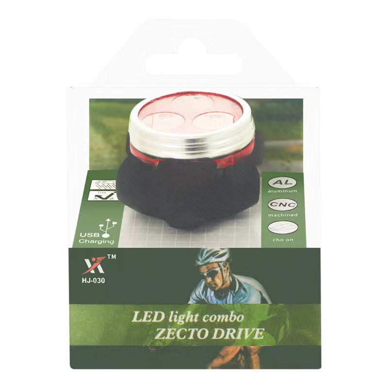 USB bicycle light