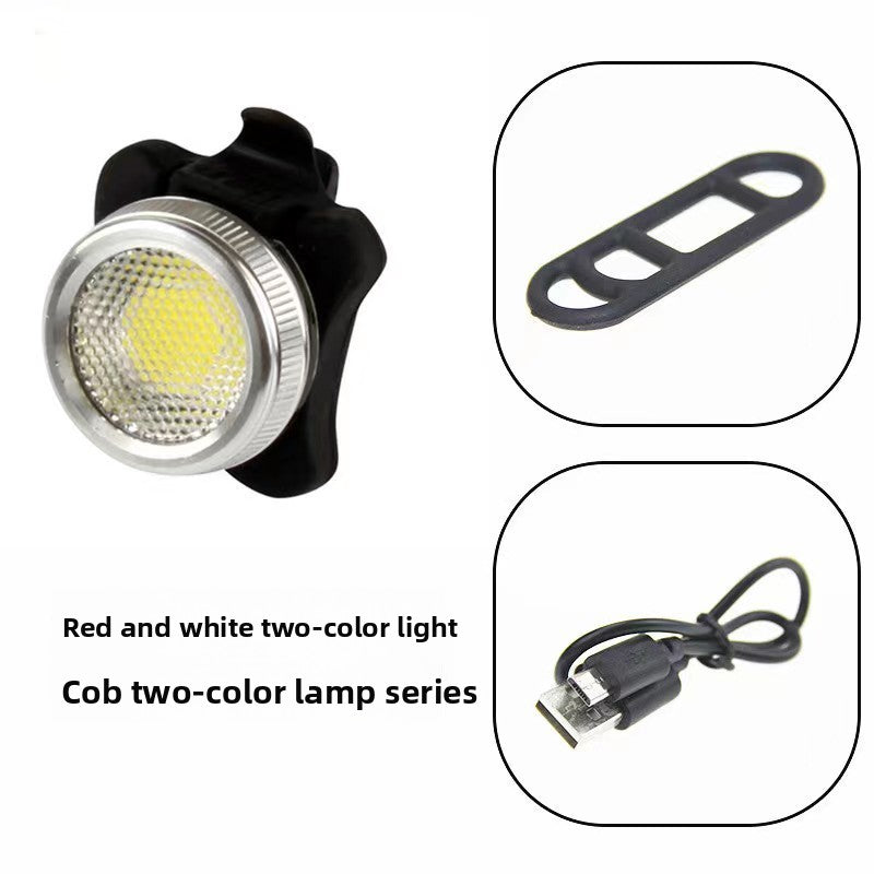 USB bicycle light