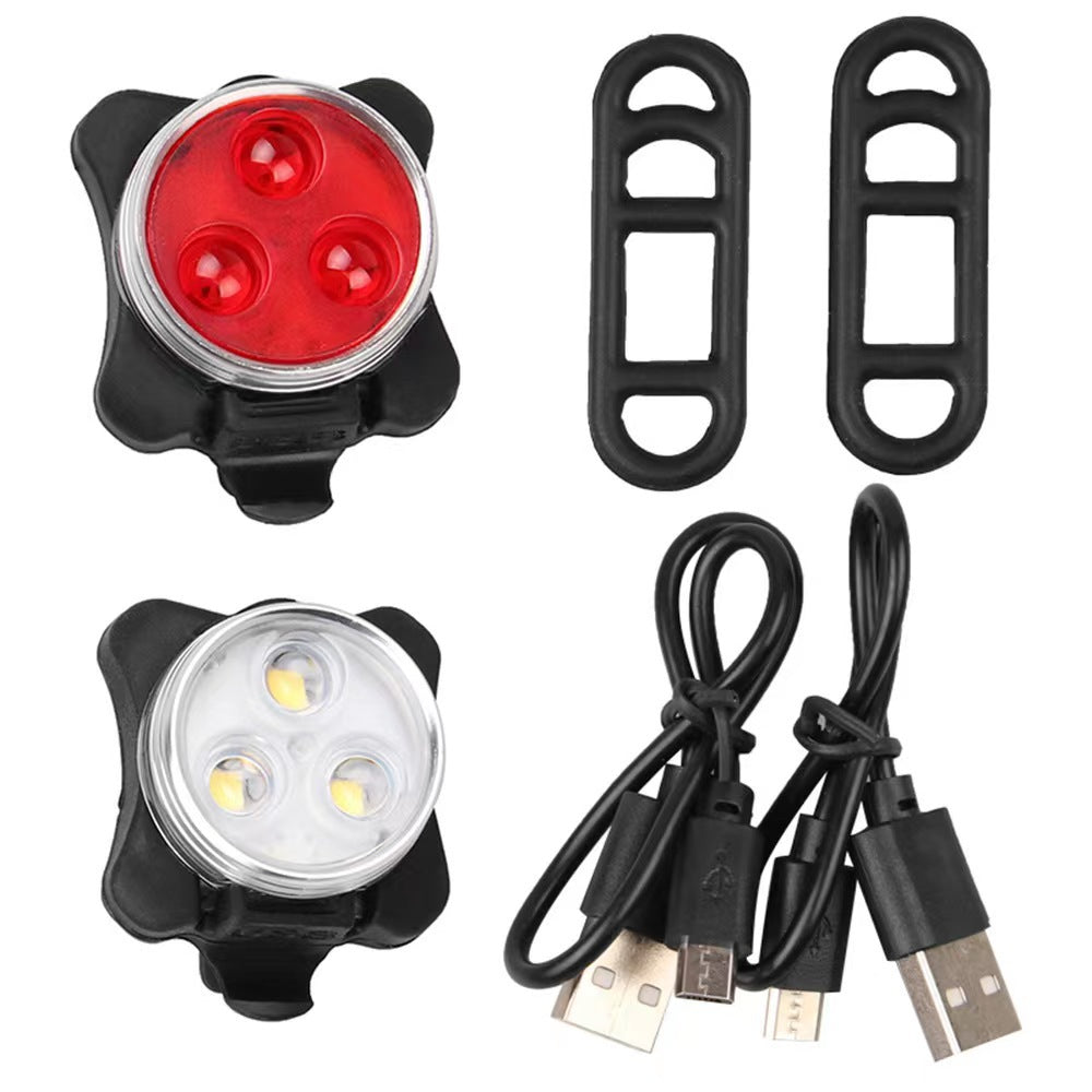 USB bicycle light