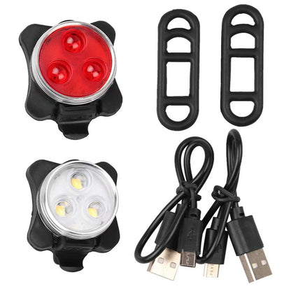 USB bicycle light