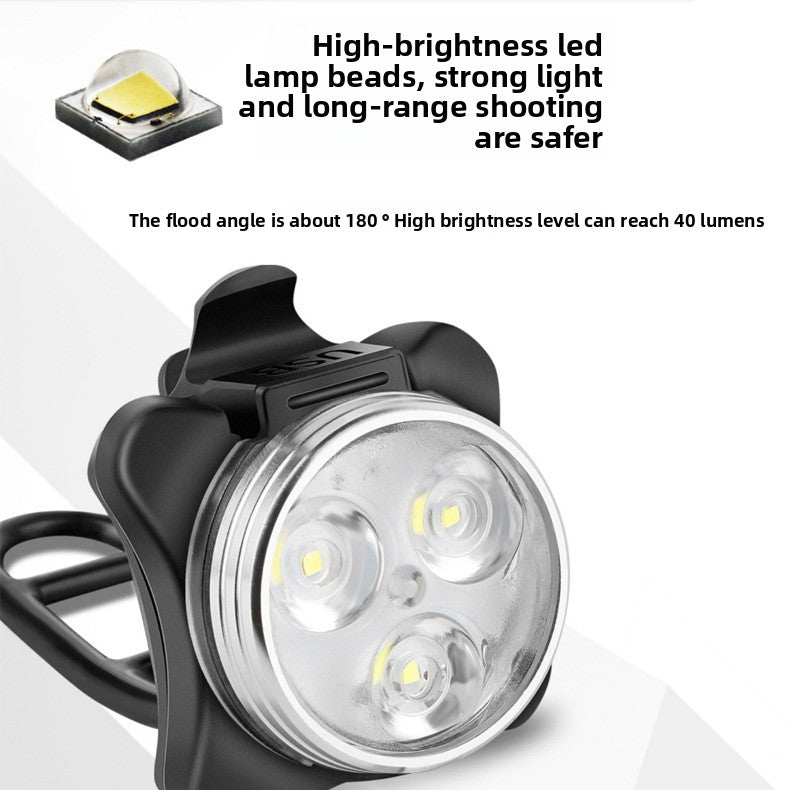 USB bicycle light