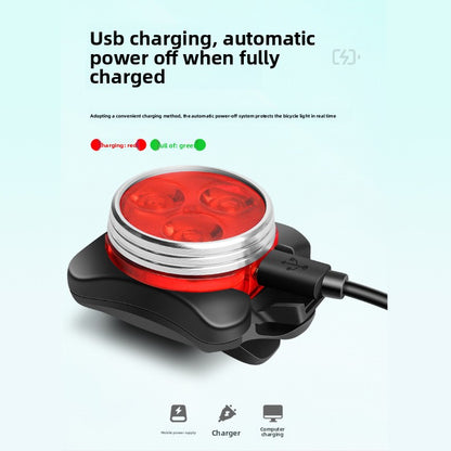 USB bicycle light