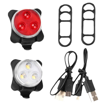 USB bicycle light