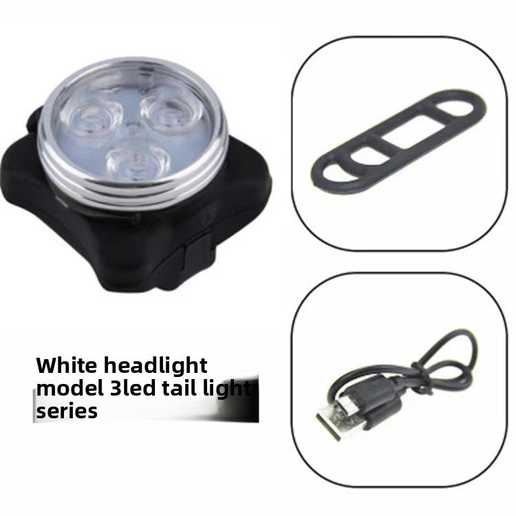 USB bicycle light