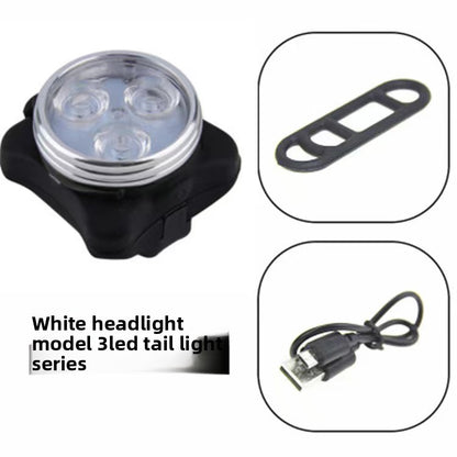 USB bicycle light