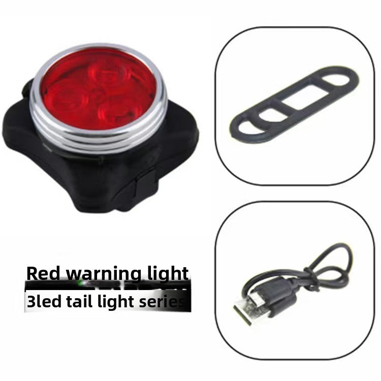 USB bicycle light