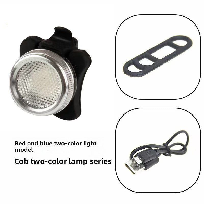 USB bicycle light