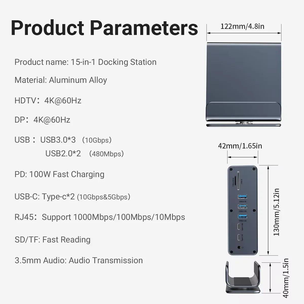 USB-C Docking Station