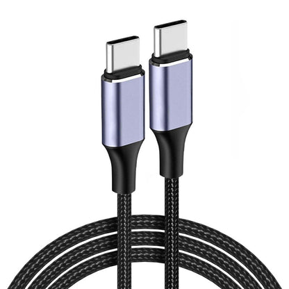 USB-C Fast Charging Cable 60W PD Braided Nylon