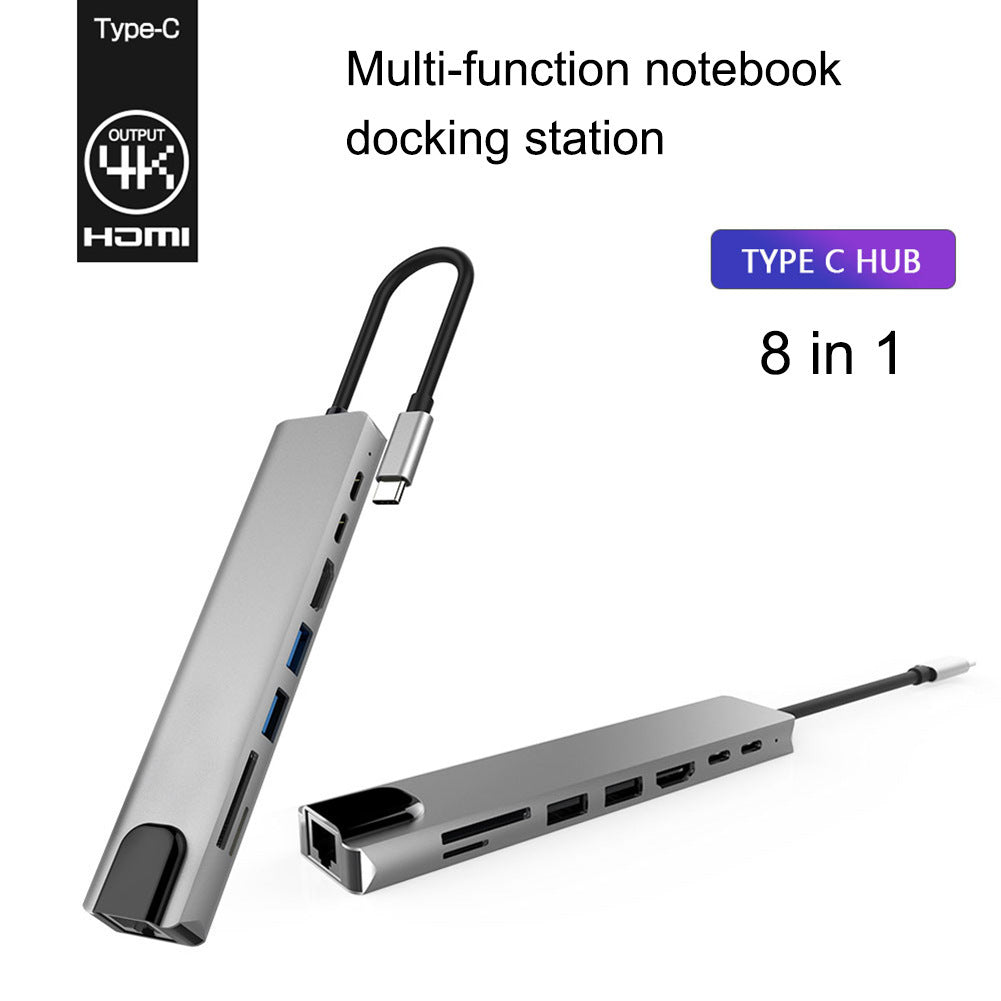 USB C to HDMI Multi-Port Hub