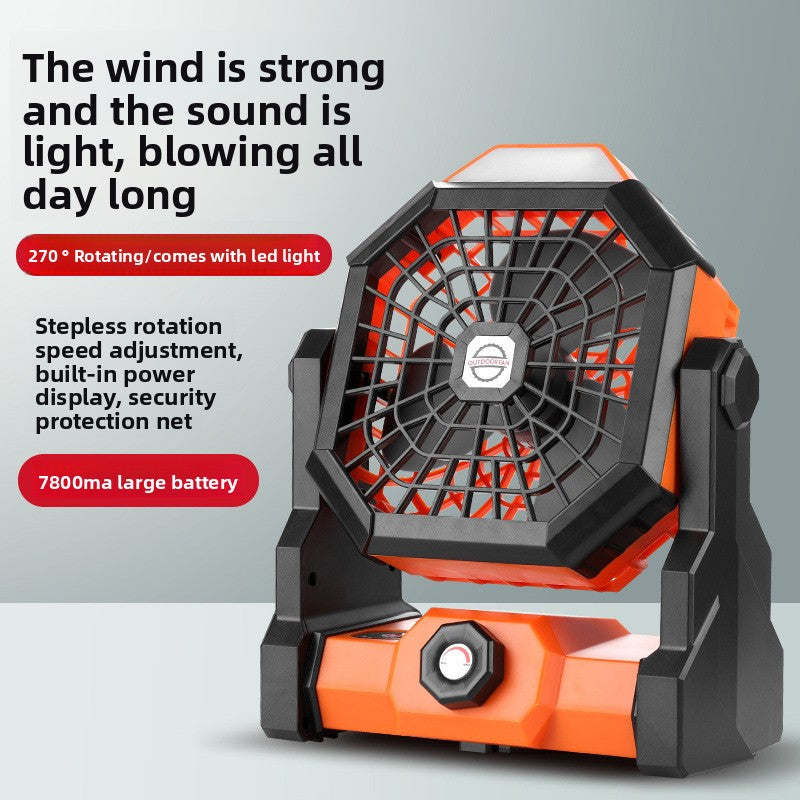 USB Camping Fan