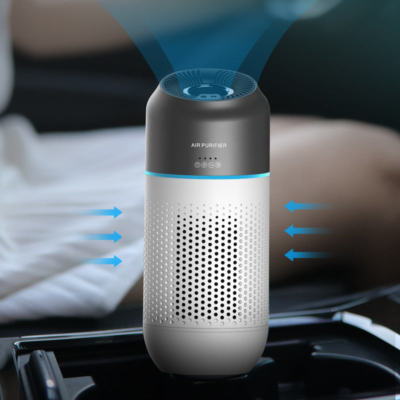 USB Car Air Purifier with Negative Ion Technology