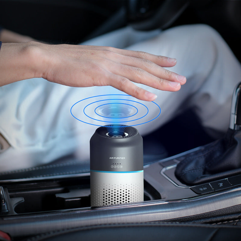 USB Car Air Purifier with Negative Ion Technology