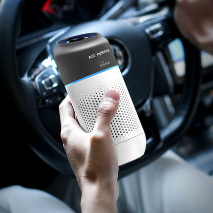 USB Car Air Purifier with Negative Ion Technology