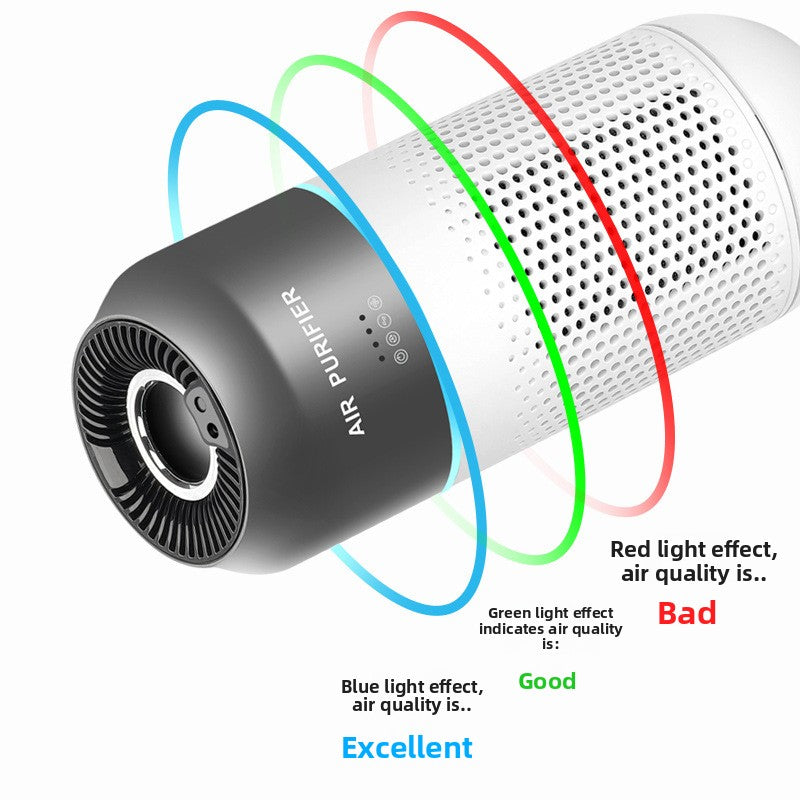 USB Car Air Purifier with Negative Ion Technology