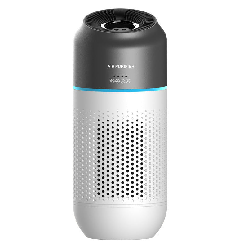 USB Car Air Purifier with Negative Ion Technology