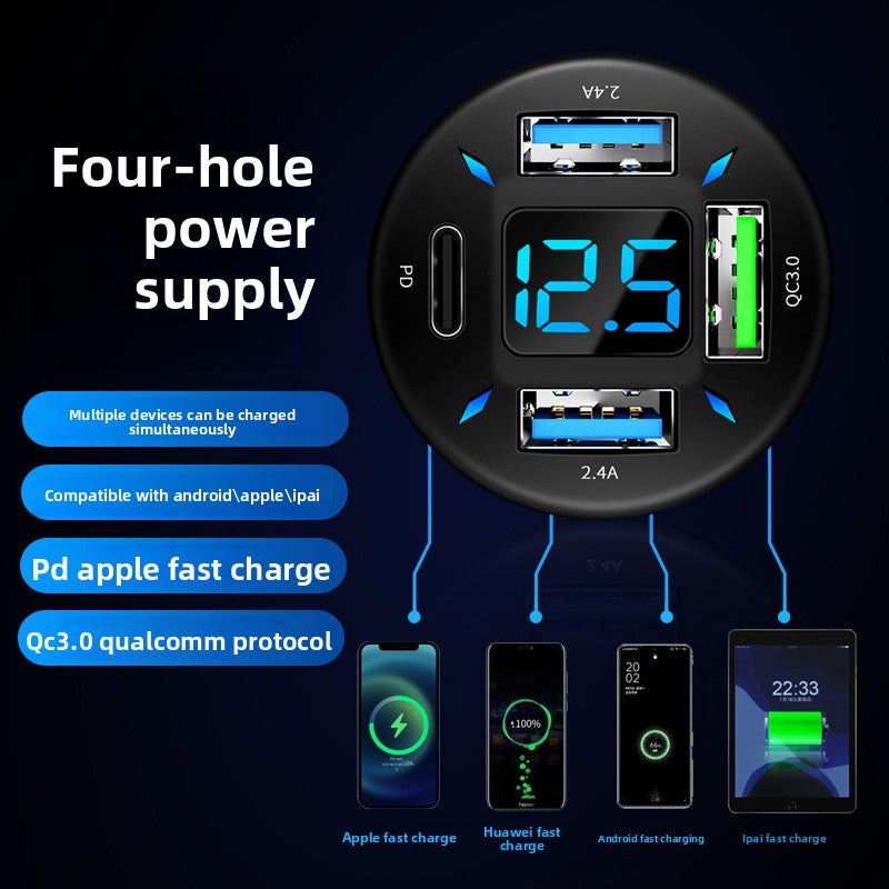 USB car charger