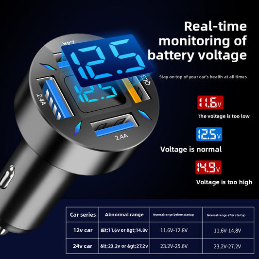USB car charger