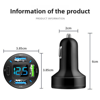 USB car charger